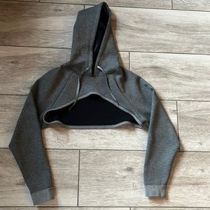 Nike Cropped Athletic Sweatshirt